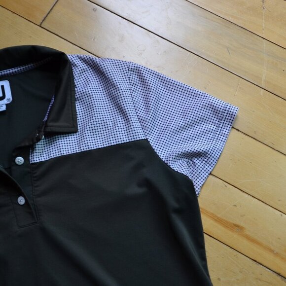 FJ FootJoy Golf Polo Top – Women’s Size M - Picture 4 of 9